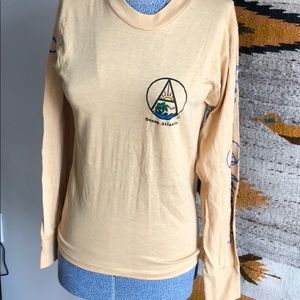 Vintage Ocean Atlantic long sleeve surf top